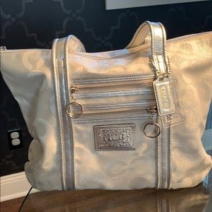 Large Coach Shoulder Bag